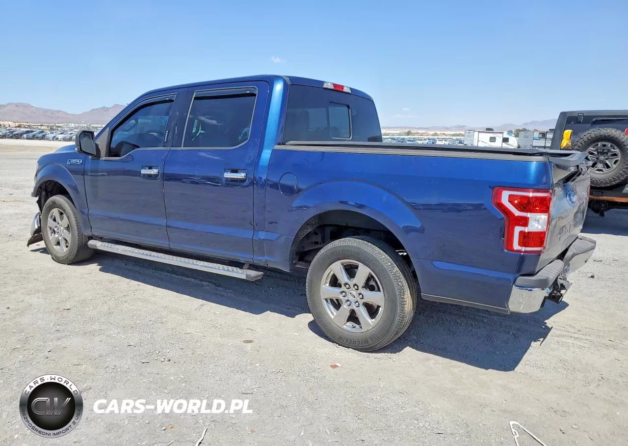2020 Ford F150 Supercrew VIN:1FTEW1CP5LKD33029 - 2