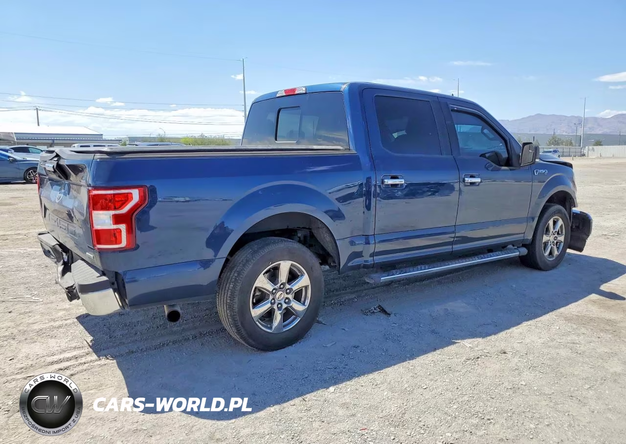 2020 Ford F150 Supercrew VIN:1FTEW1CP5LKD33029 - 3