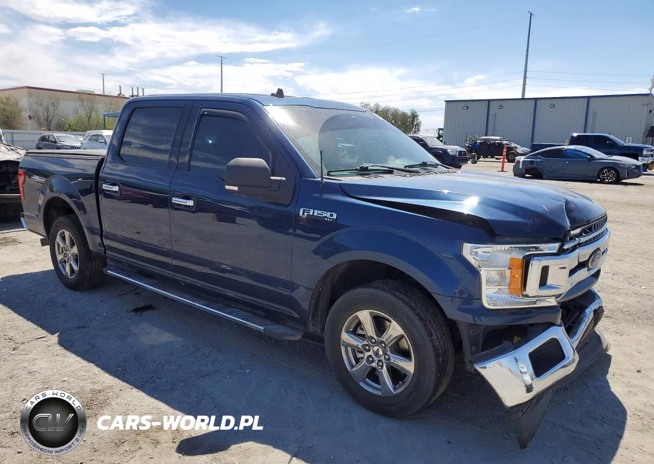 2020 Ford F150 Supercrew VIN:1FTEW1CP5LKD33029 - 4
