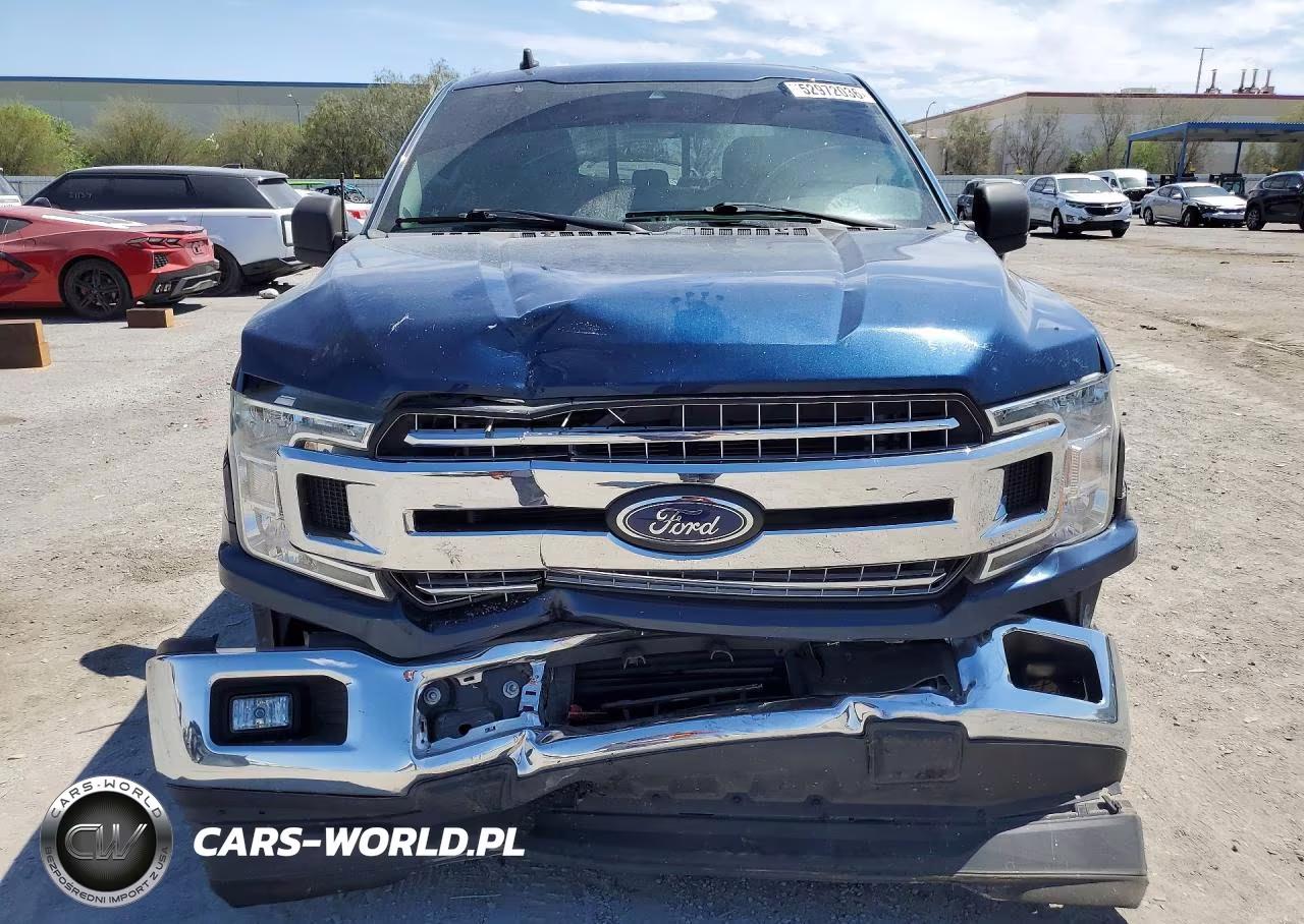 2020 Ford F150 Supercrew VIN:1FTEW1CP5LKD33029 - 5