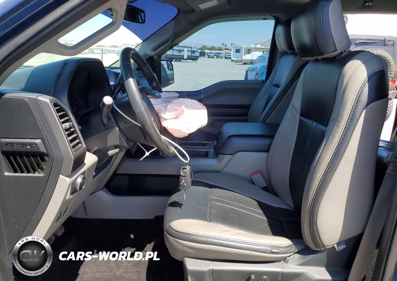 2020 Ford F150 Supercrew VIN:1FTEW1CP5LKD33029 - 7