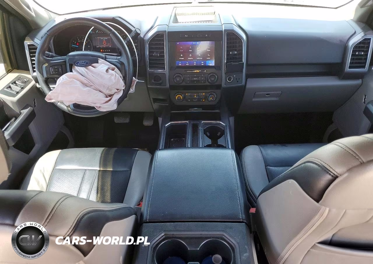2020 Ford F150 Supercrew VIN:1FTEW1CP5LKD33029 - 8