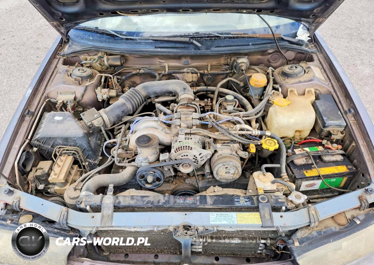 1995 Subaru Legacy L VIN:4S3BK6355S7321264 - 11