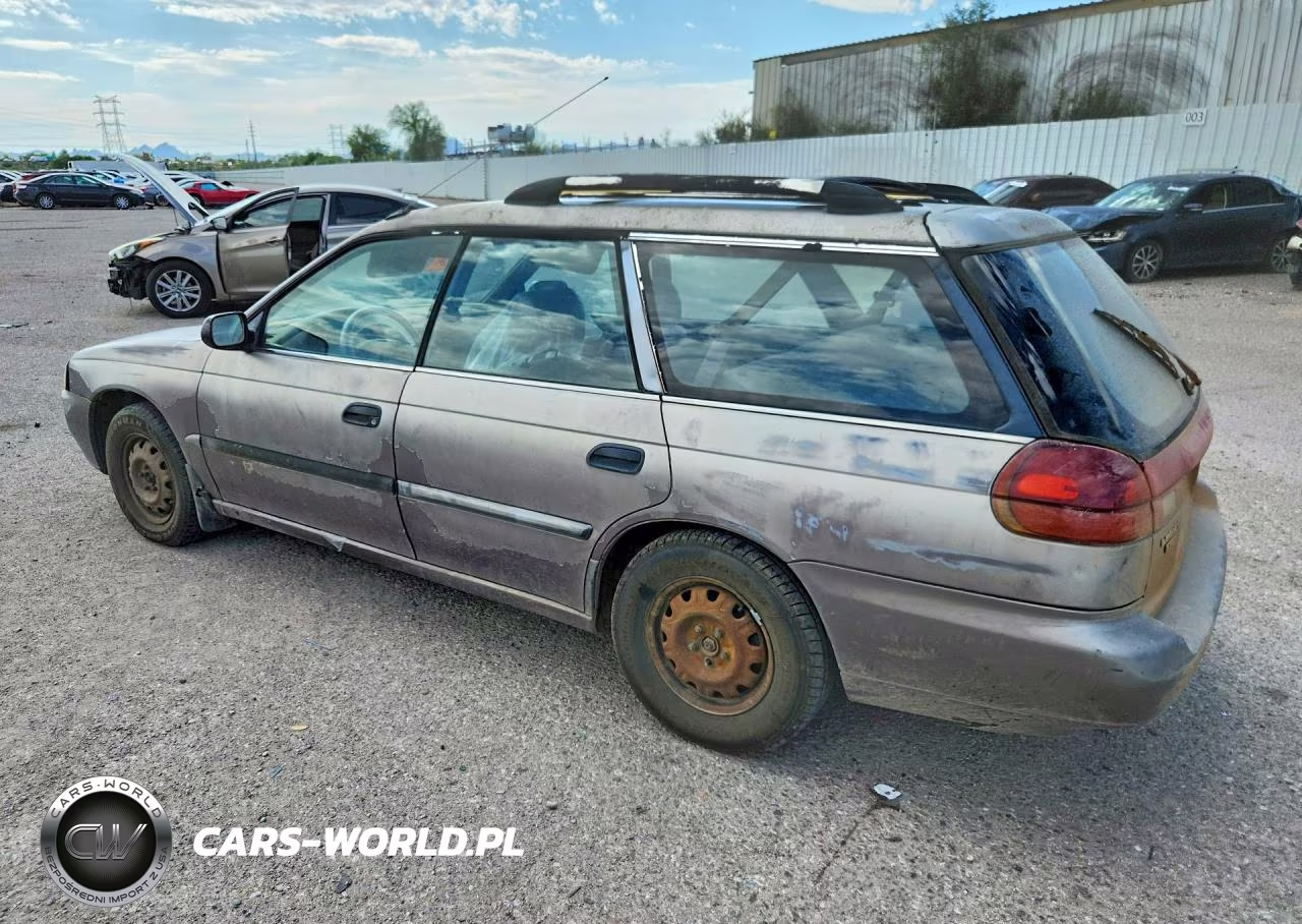 1995 Subaru Legacy L VIN:4S3BK6355S7321264 - 2