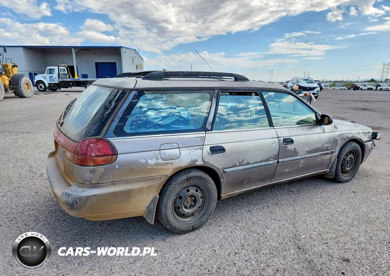 1995 Subaru Legacy L VIN:4S3BK6355S7321264 - 3