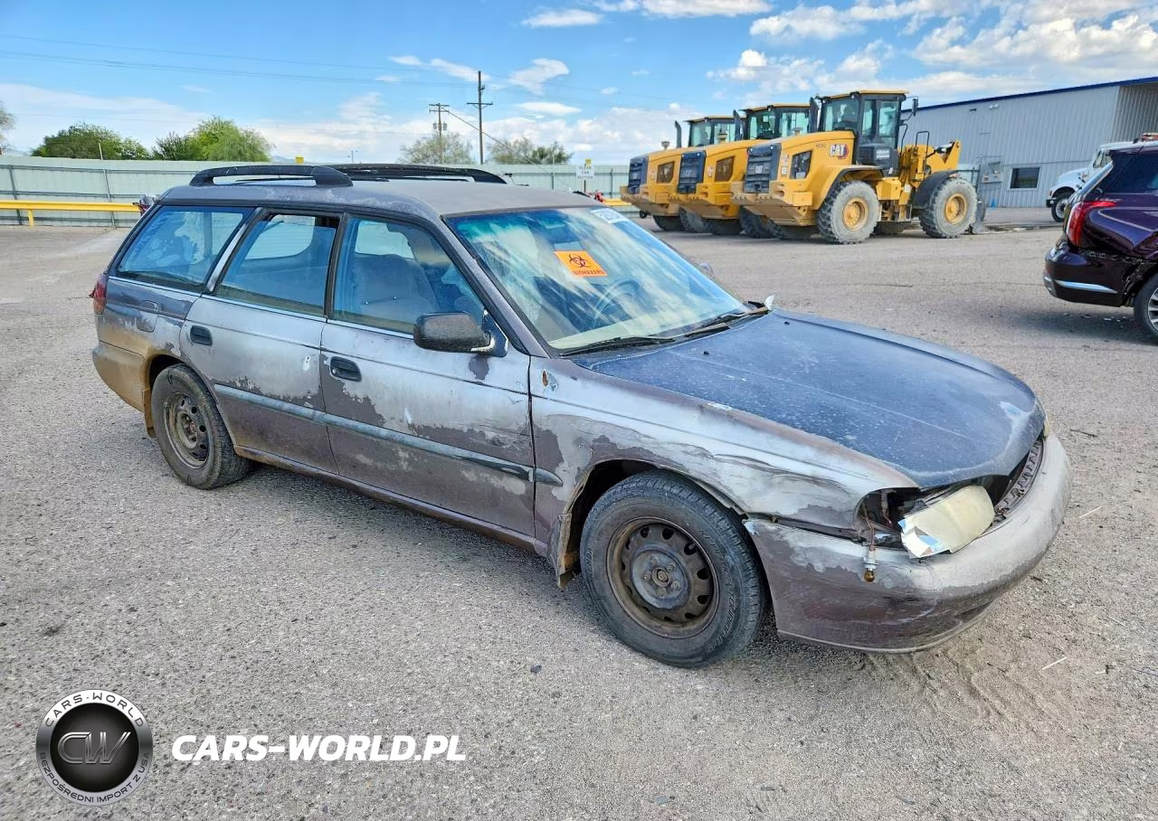 1995 Subaru Legacy L VIN:4S3BK6355S7321264 - 4
