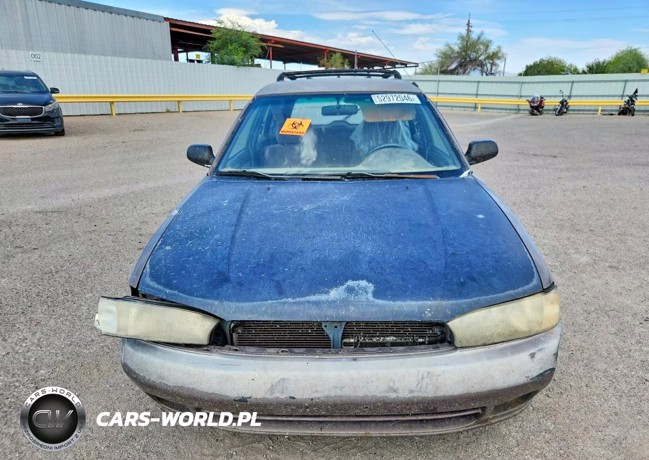 1995 Subaru Legacy L VIN:4S3BK6355S7321264 - 5