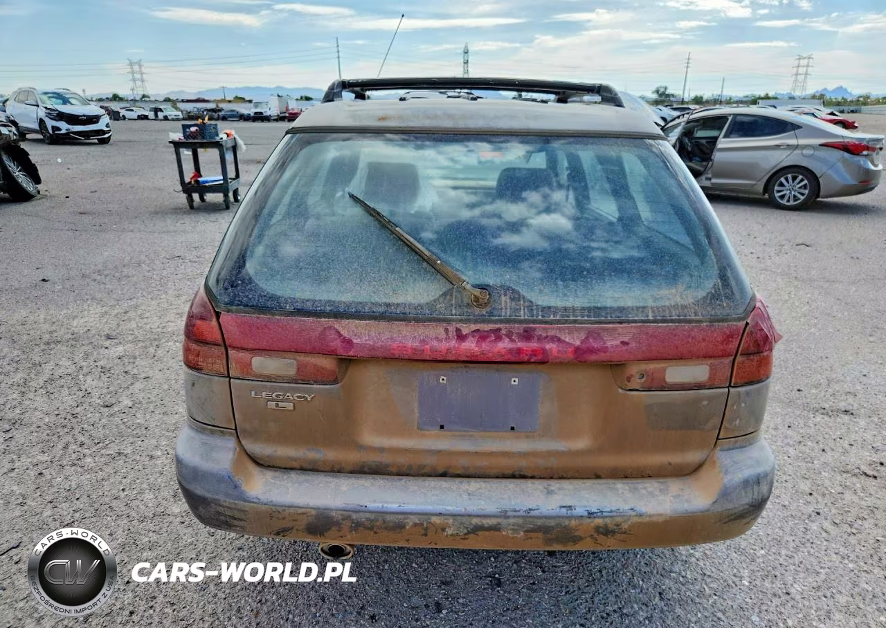 1995 Subaru Legacy L VIN:4S3BK6355S7321264 - 6