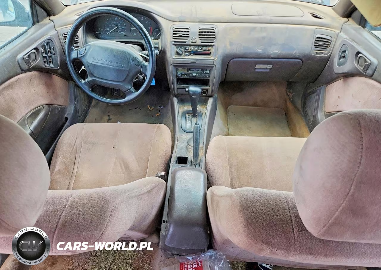 1995 Subaru Legacy L VIN:4S3BK6355S7321264 - 8