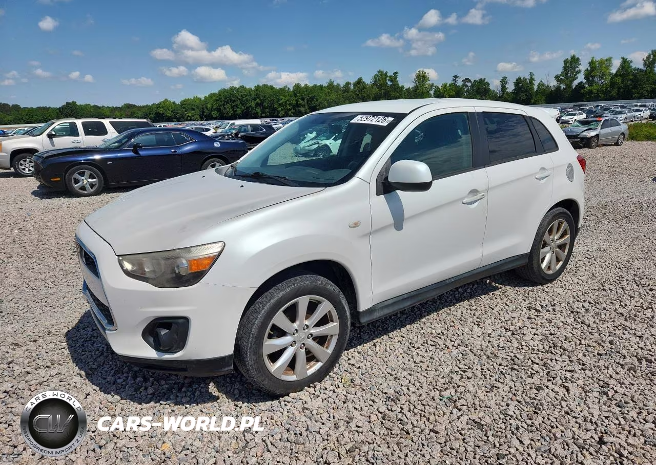 2015 Mitsubishi Outlander Sport Es