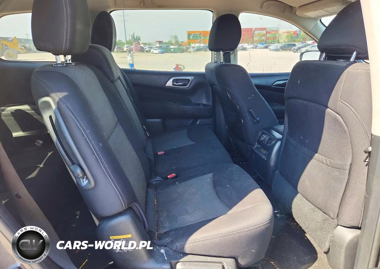 2017 Nissan Pathfinder Sv VIN:5N1DR2MM8HC661040 - 11