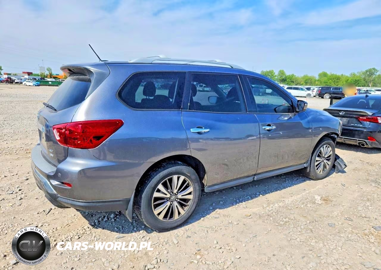 2017 Nissan Pathfinder Sv VIN:5N1DR2MM8HC661040 - 3
