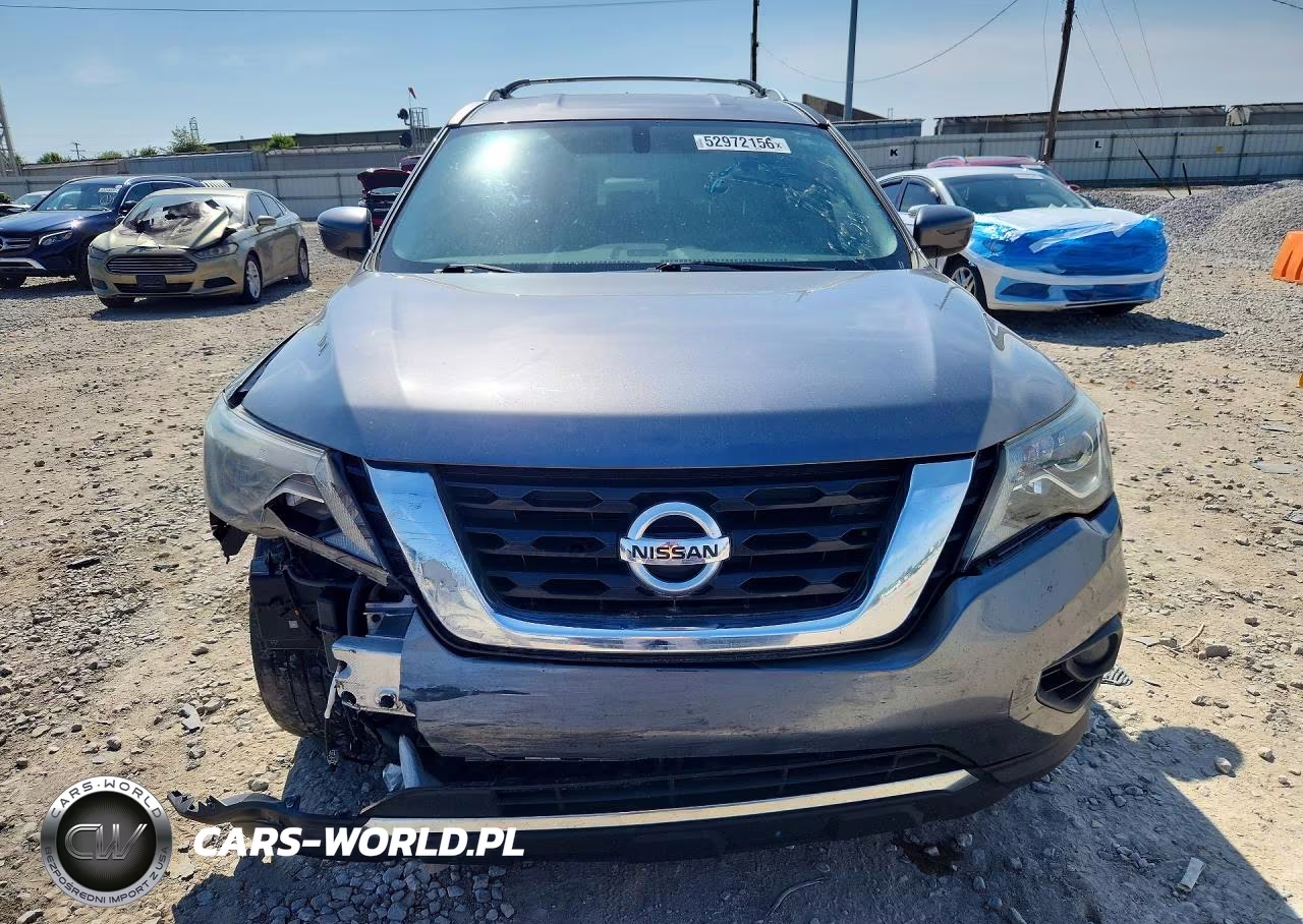 2017 Nissan Pathfinder Sv VIN:5N1DR2MM8HC661040 - 5