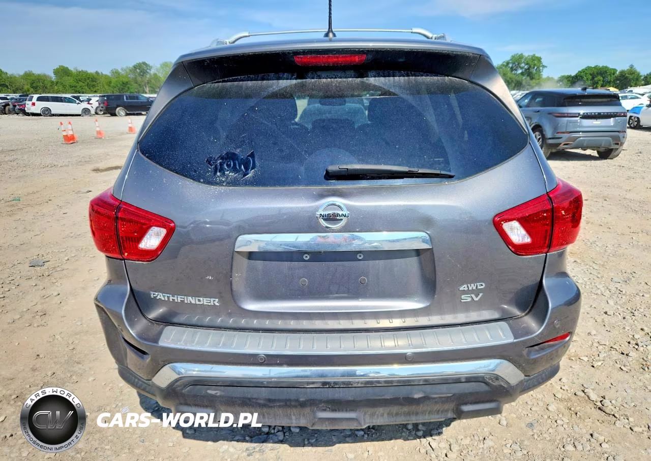 2017 Nissan Pathfinder Sv VIN:5N1DR2MM8HC661040 - 6
