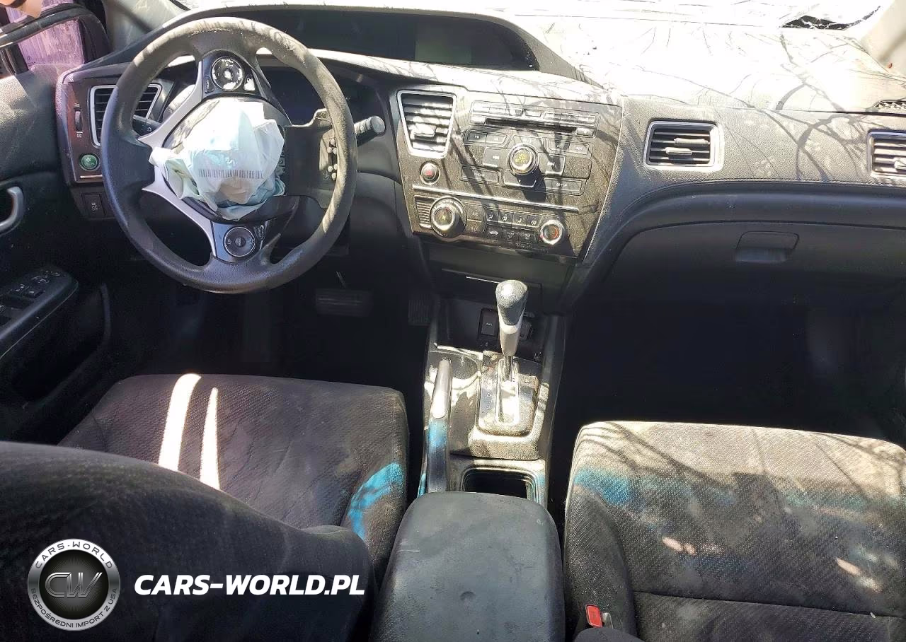2013 Honda Civic Lx VIN:2HGFB2F53DH518240 - 8