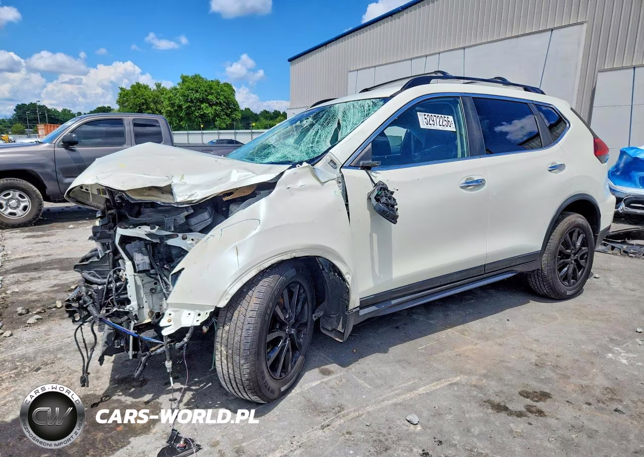 2018 Nissan Rogue Sv