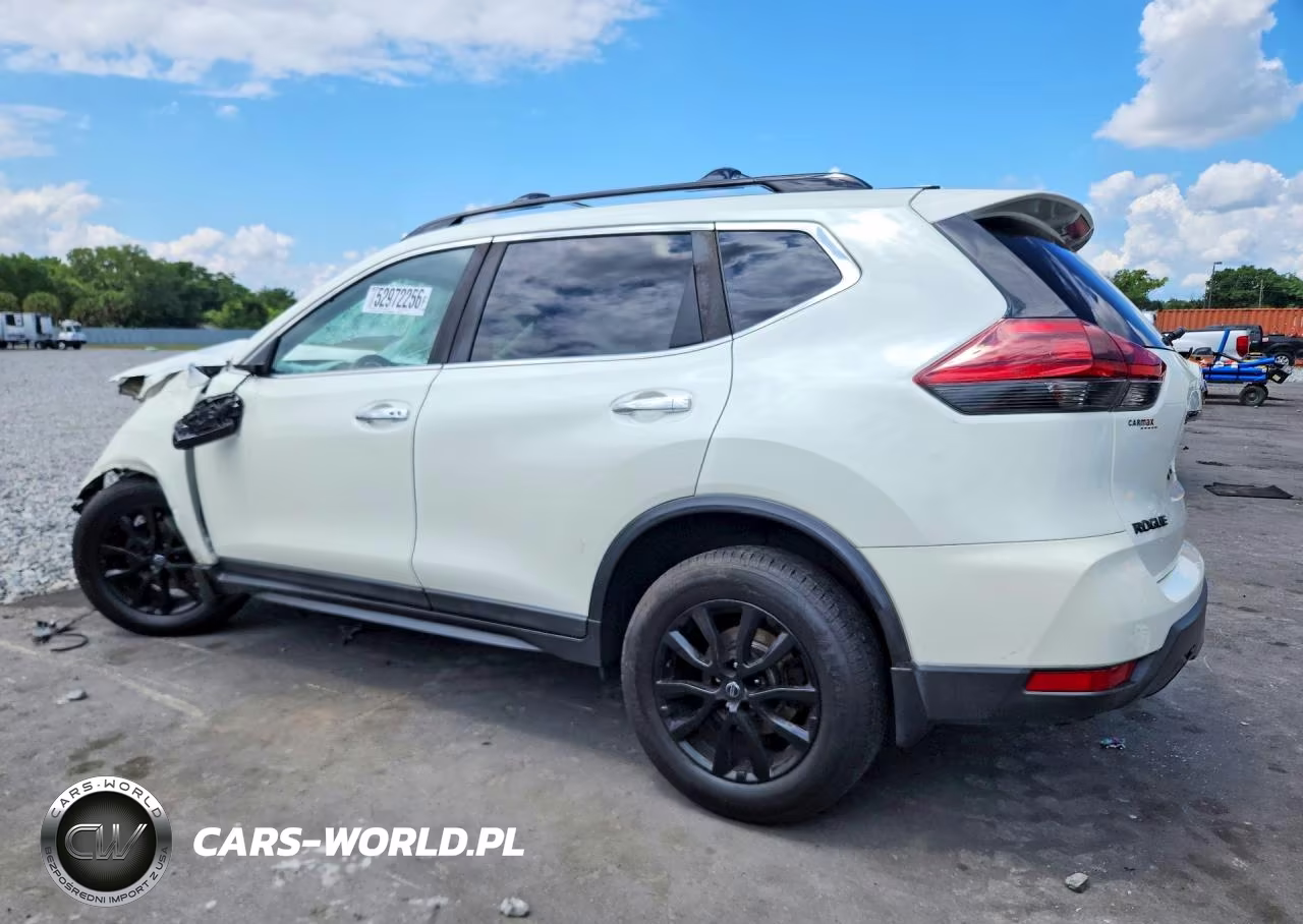 2018 Nissan Rogue Sv VIN:5N1AT2MV4JC812281 - 2