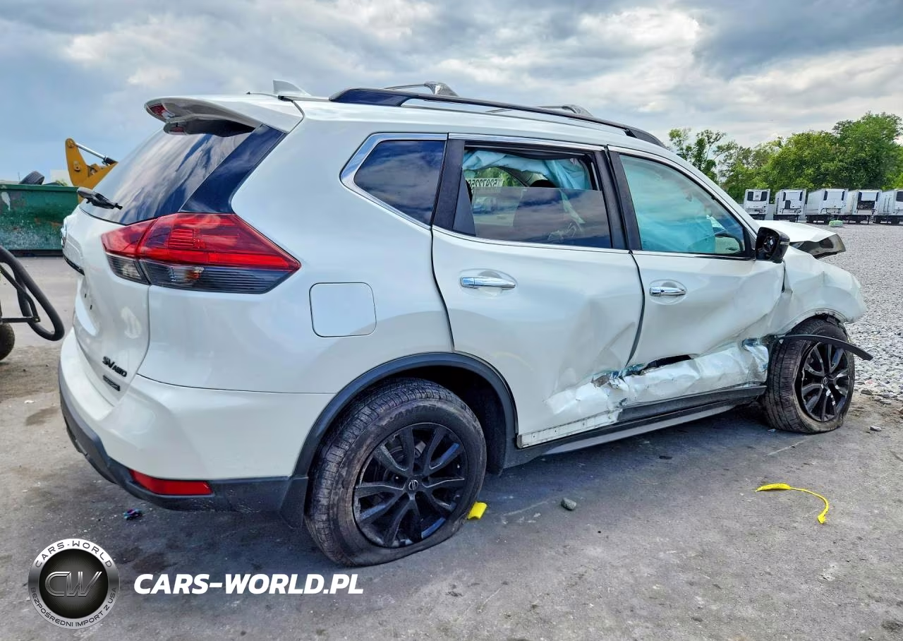 2018 Nissan Rogue Sv VIN:5N1AT2MV4JC812281 - 3