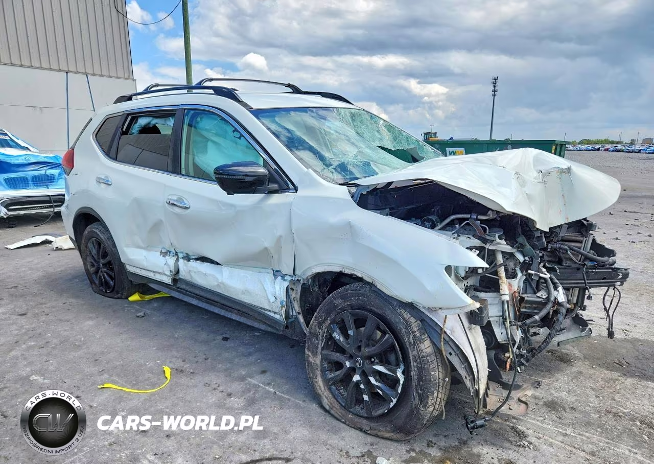 2018 Nissan Rogue Sv VIN:5N1AT2MV4JC812281 - 4