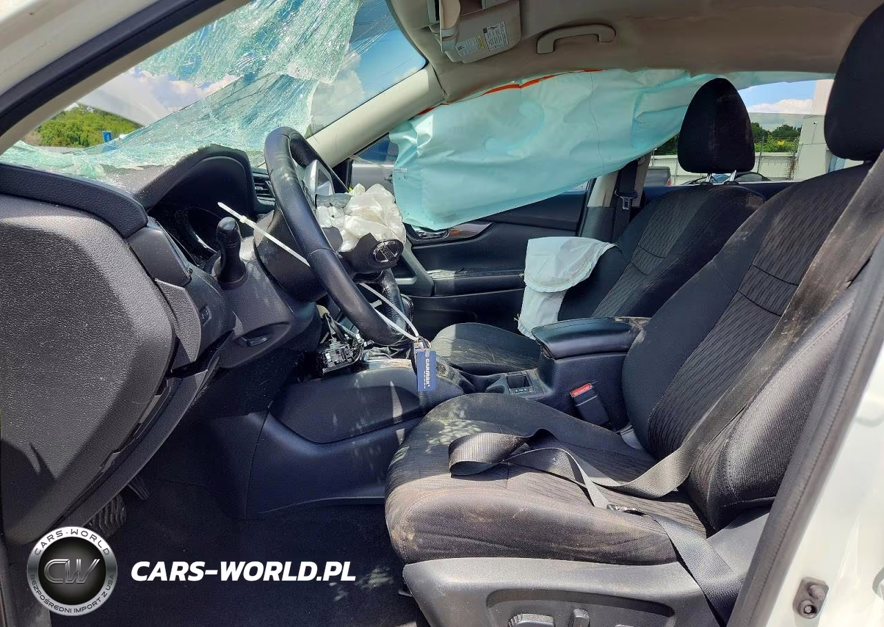 2018 Nissan Rogue Sv VIN:5N1AT2MV4JC812281 - 7