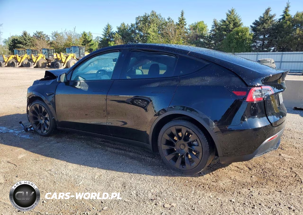2021 Tesla Model Y VIN:5YJYGDEE6MF107961 - 2