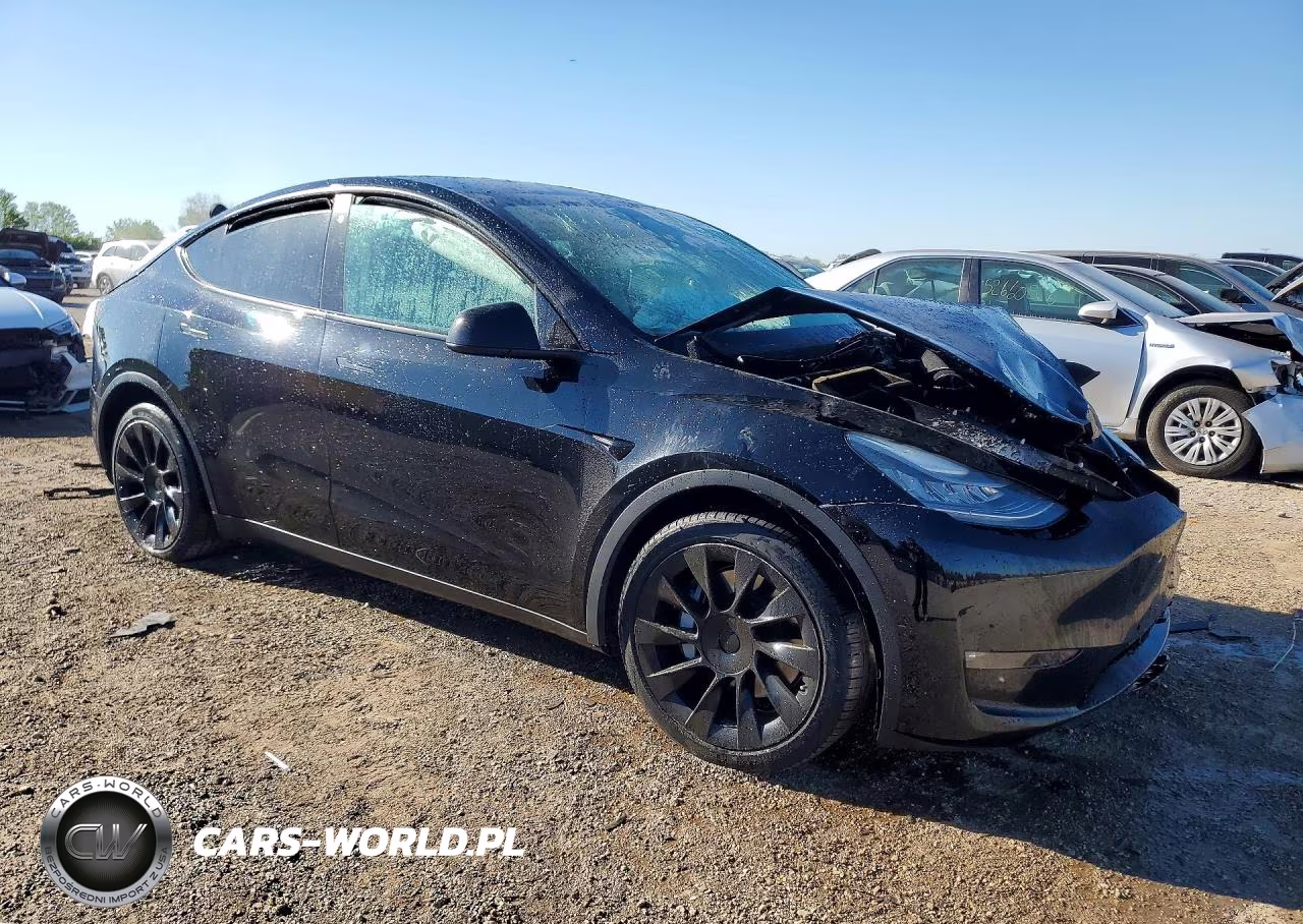 2021 Tesla Model Y VIN:5YJYGDEE6MF107961 - 4