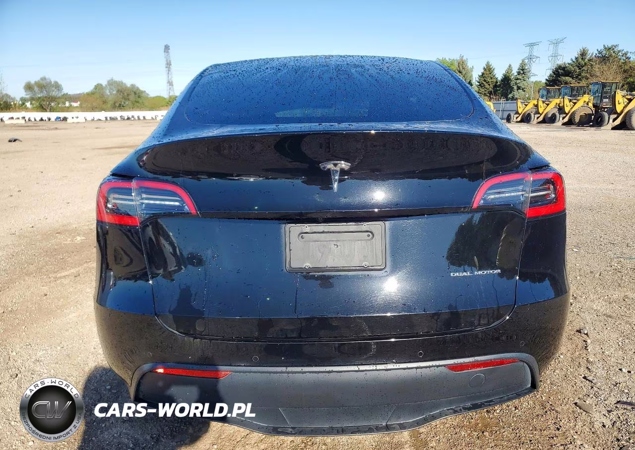 2021 Tesla Model Y VIN:5YJYGDEE6MF107961 - 6