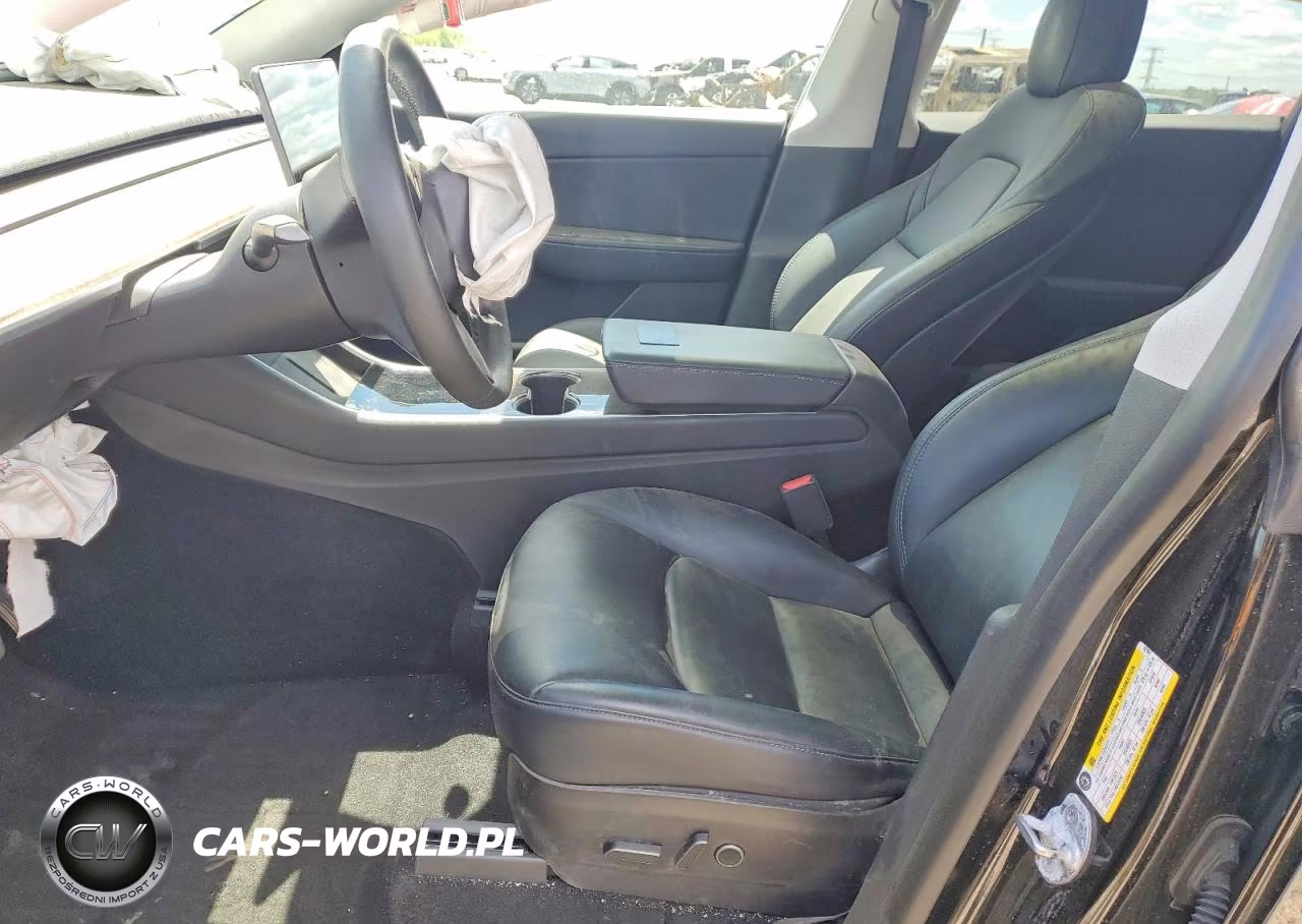 2021 Tesla Model Y VIN:5YJYGDEE6MF107961 - 7