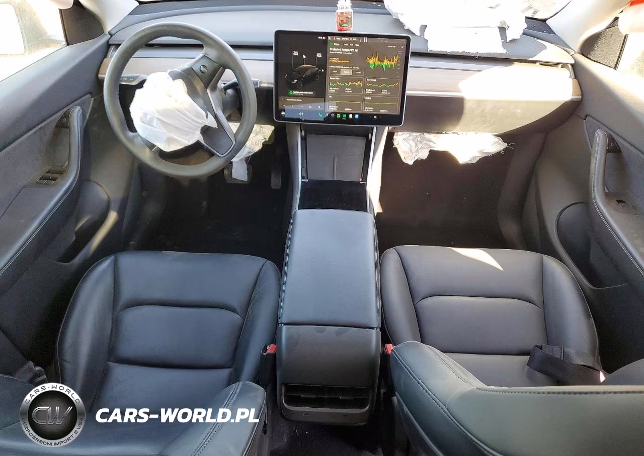 2021 Tesla Model Y VIN:5YJYGDEE6MF107961 - 8