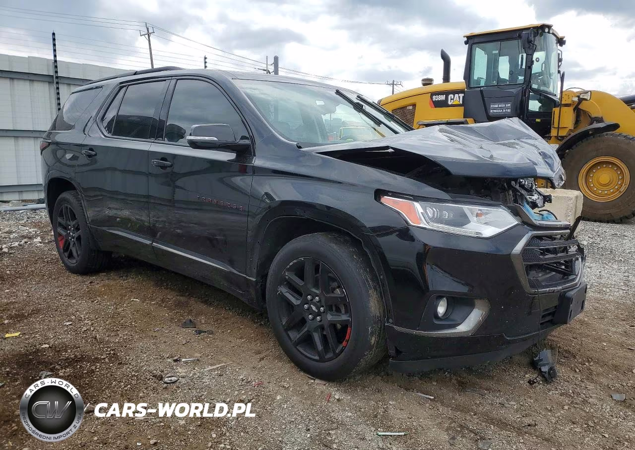 2019 Chevrolet Traverse VIN:1GNERKKW2KJ268450 - 4