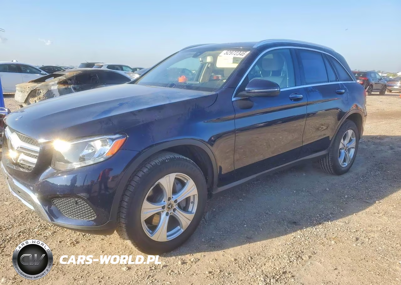 2017 Mercedes-Benz Glc 300