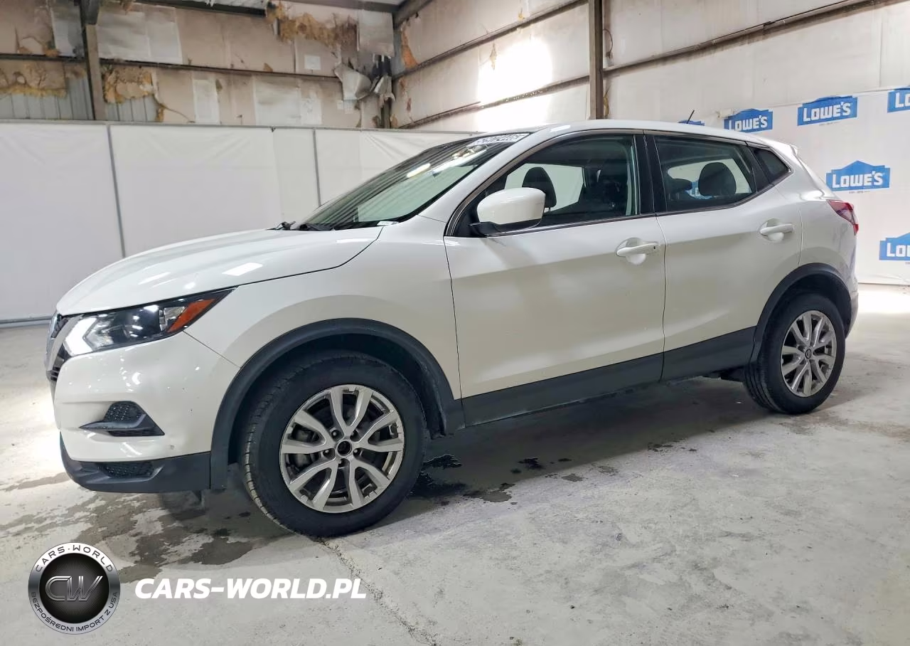 2021 Nissan Rogue Sport S