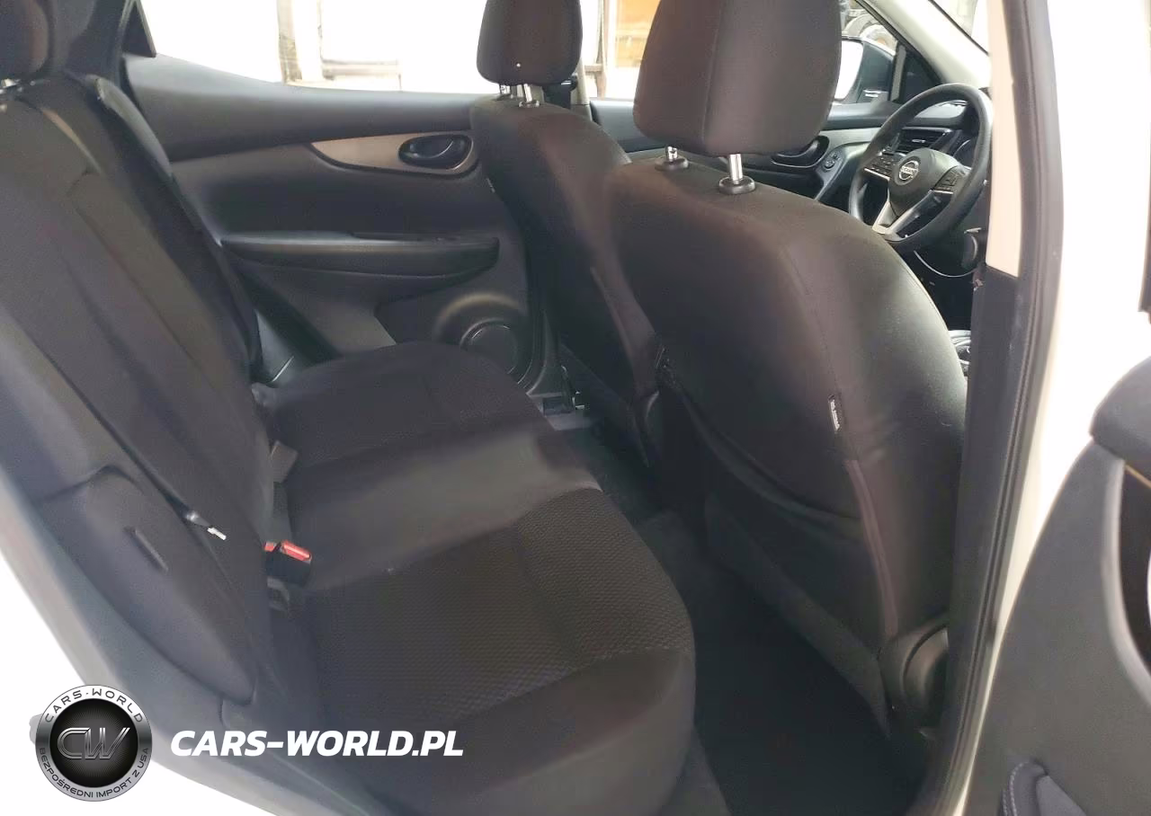 2021 Nissan Rogue Sport S VIN:JN1BJ1AVXMW308451 - 11