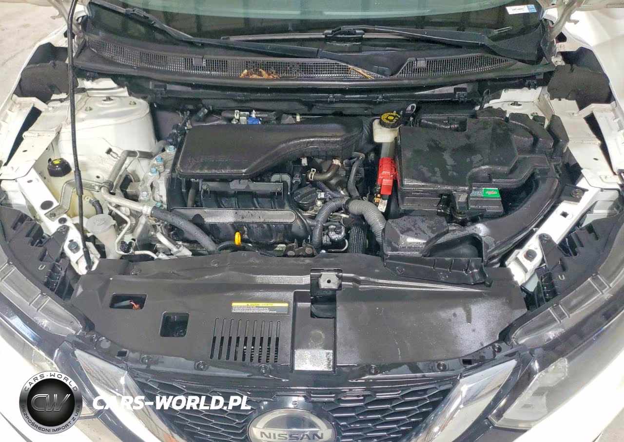 2021 Nissan Rogue Sport S VIN:JN1BJ1AVXMW308451 - 12