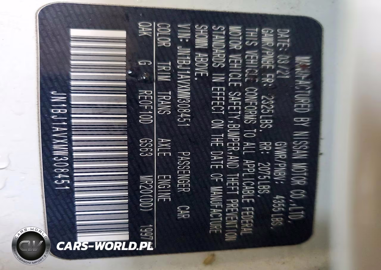 2021 Nissan Rogue Sport S VIN:JN1BJ1AVXMW308451 - 13