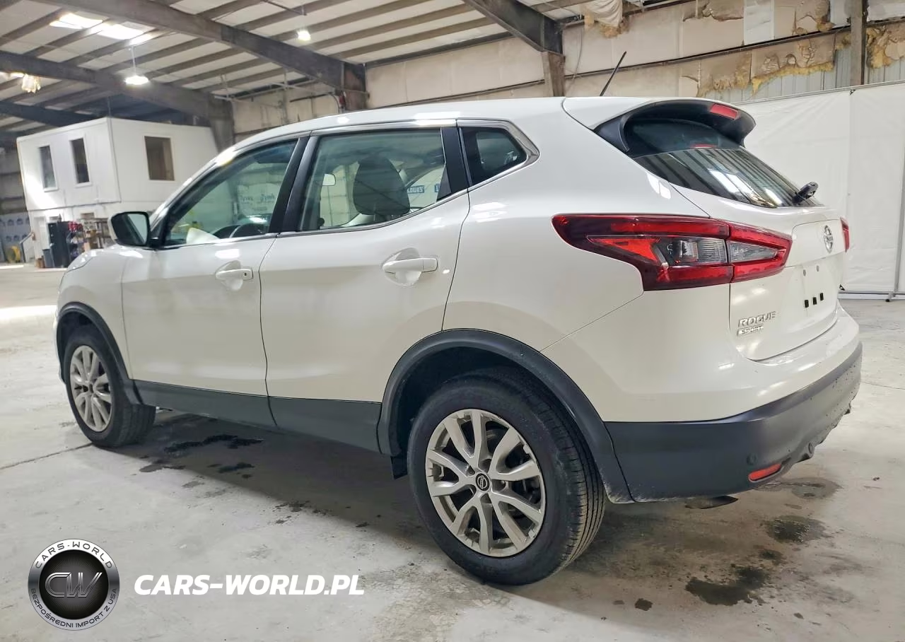 2021 Nissan Rogue Sport S VIN:JN1BJ1AVXMW308451 - 2