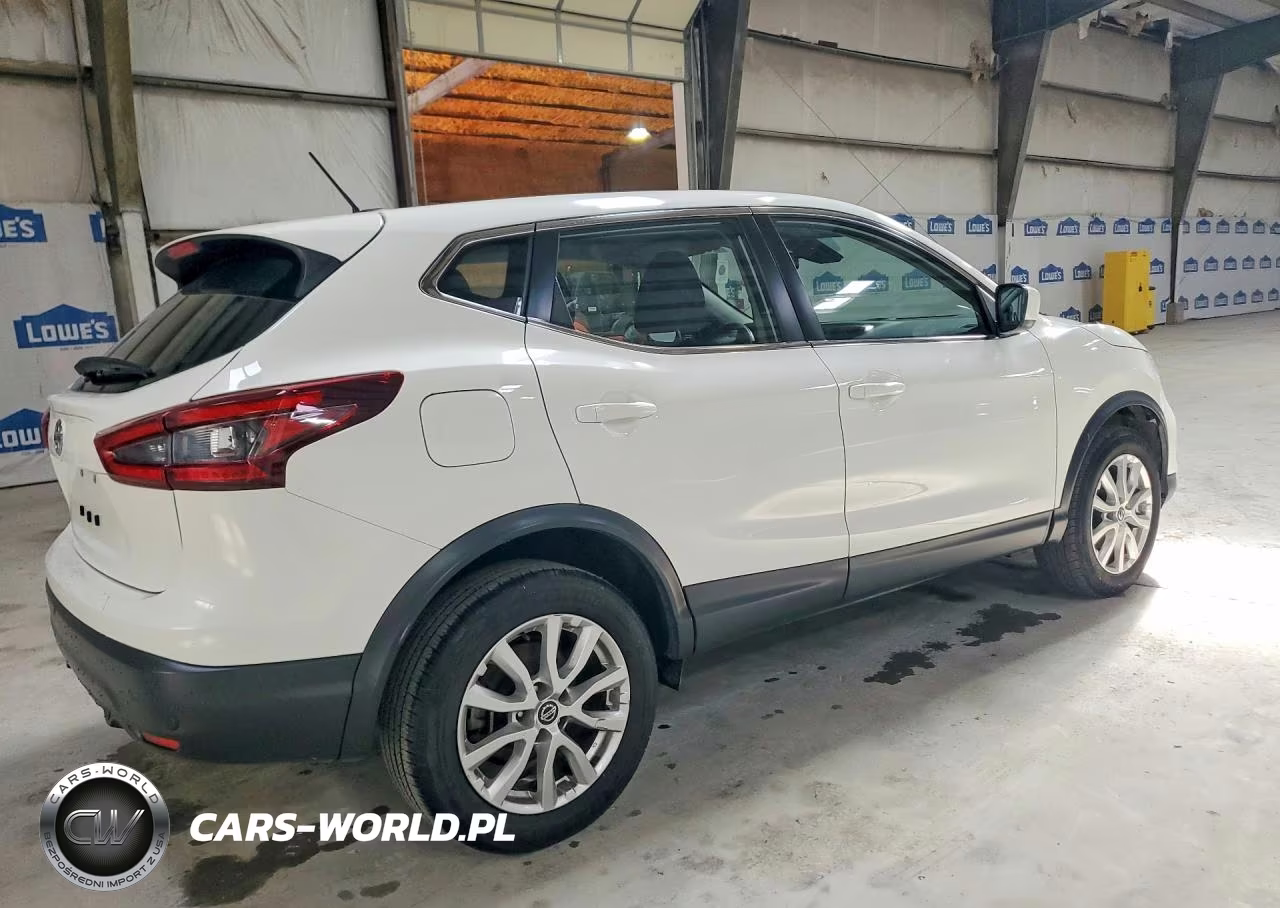 2021 Nissan Rogue Sport S VIN:JN1BJ1AVXMW308451 - 3