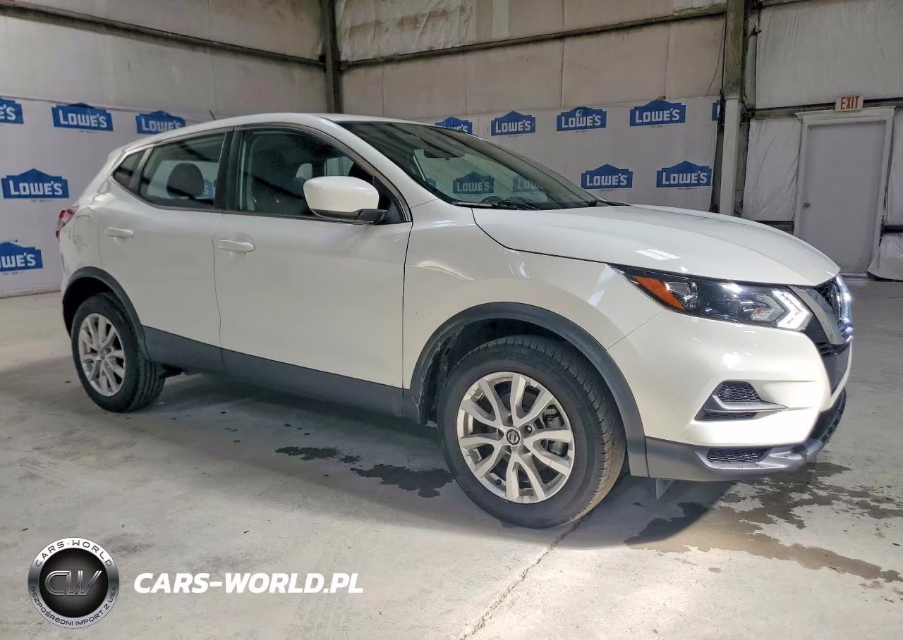 2021 Nissan Rogue Sport S VIN:JN1BJ1AVXMW308451 - 4