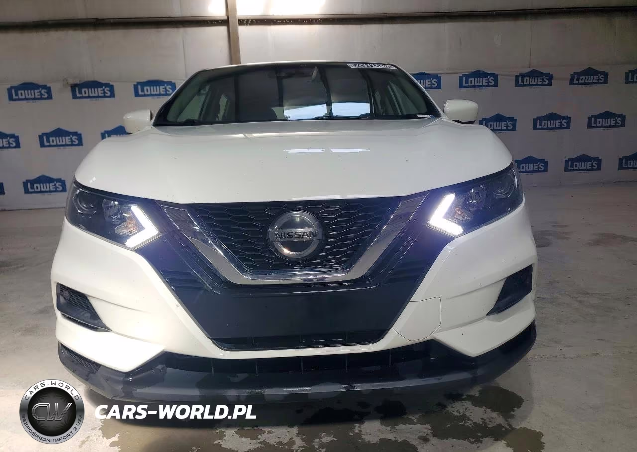 2021 Nissan Rogue Sport S VIN:JN1BJ1AVXMW308451 - 5