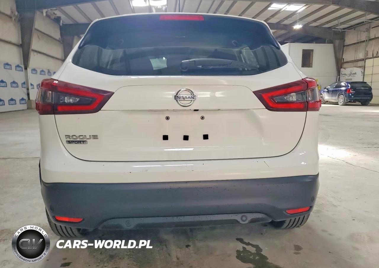 2021 Nissan Rogue Sport S VIN:JN1BJ1AVXMW308451 - 6