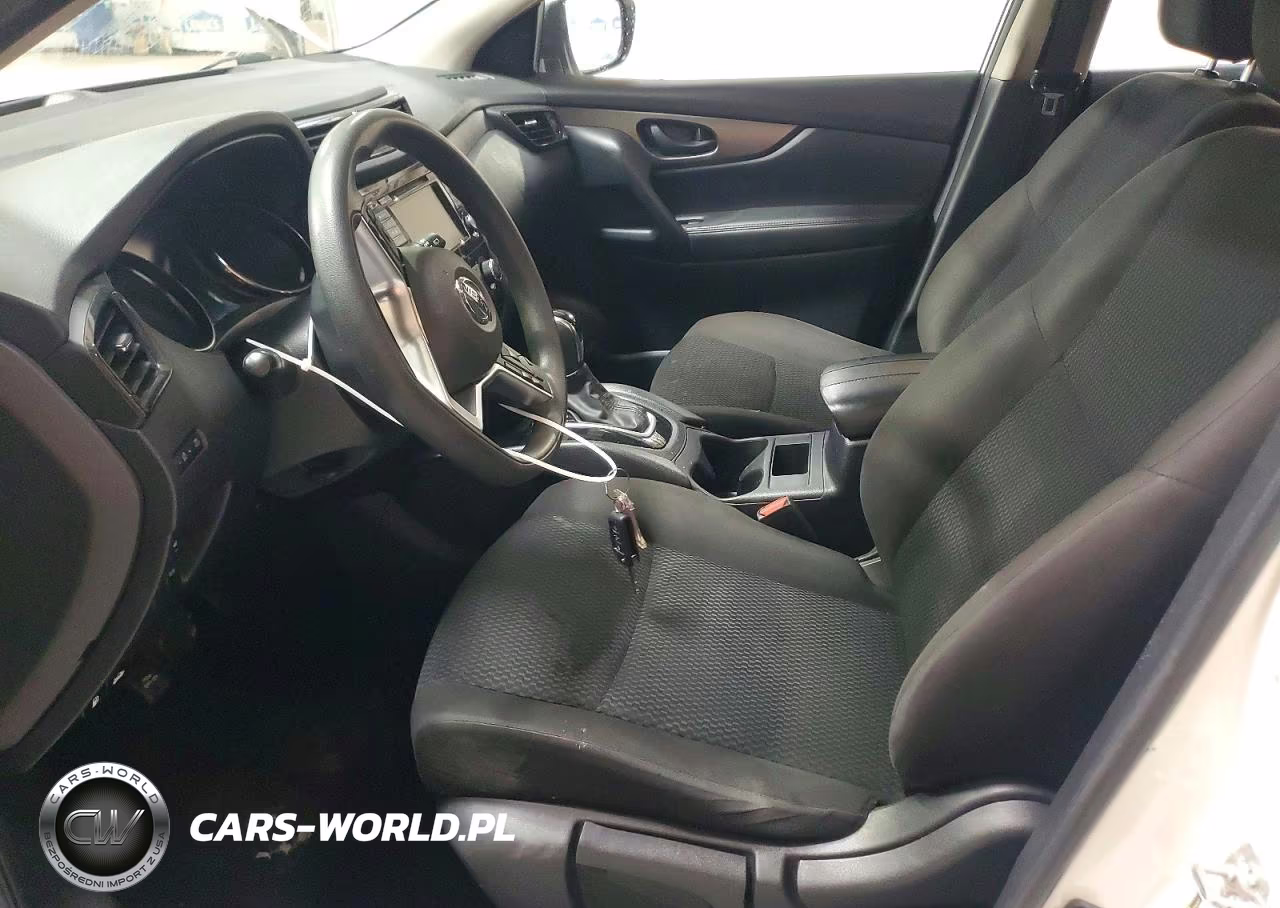 2021 Nissan Rogue Sport S VIN:JN1BJ1AVXMW308451 - 7