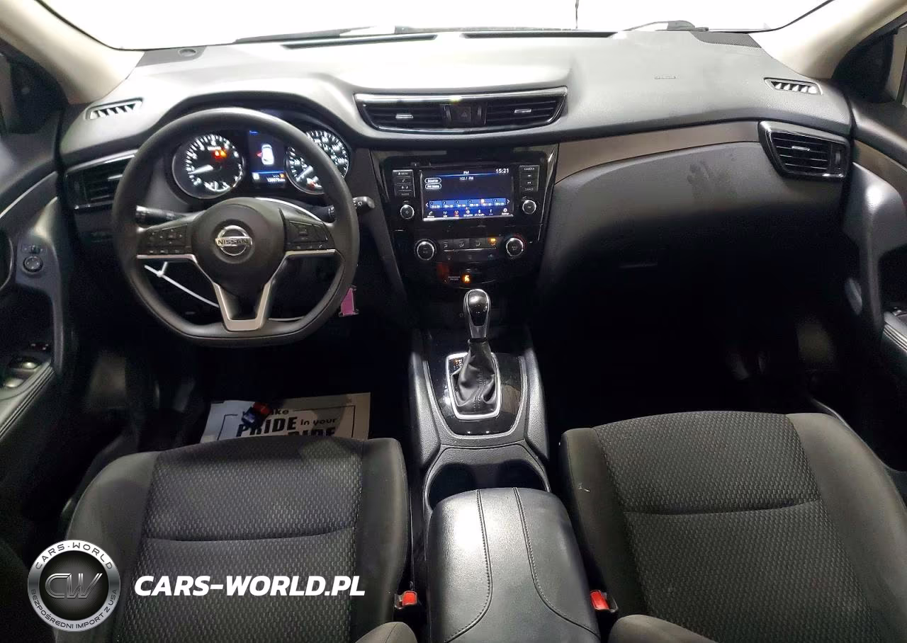 2021 Nissan Rogue Sport S VIN:JN1BJ1AVXMW308451 - 8