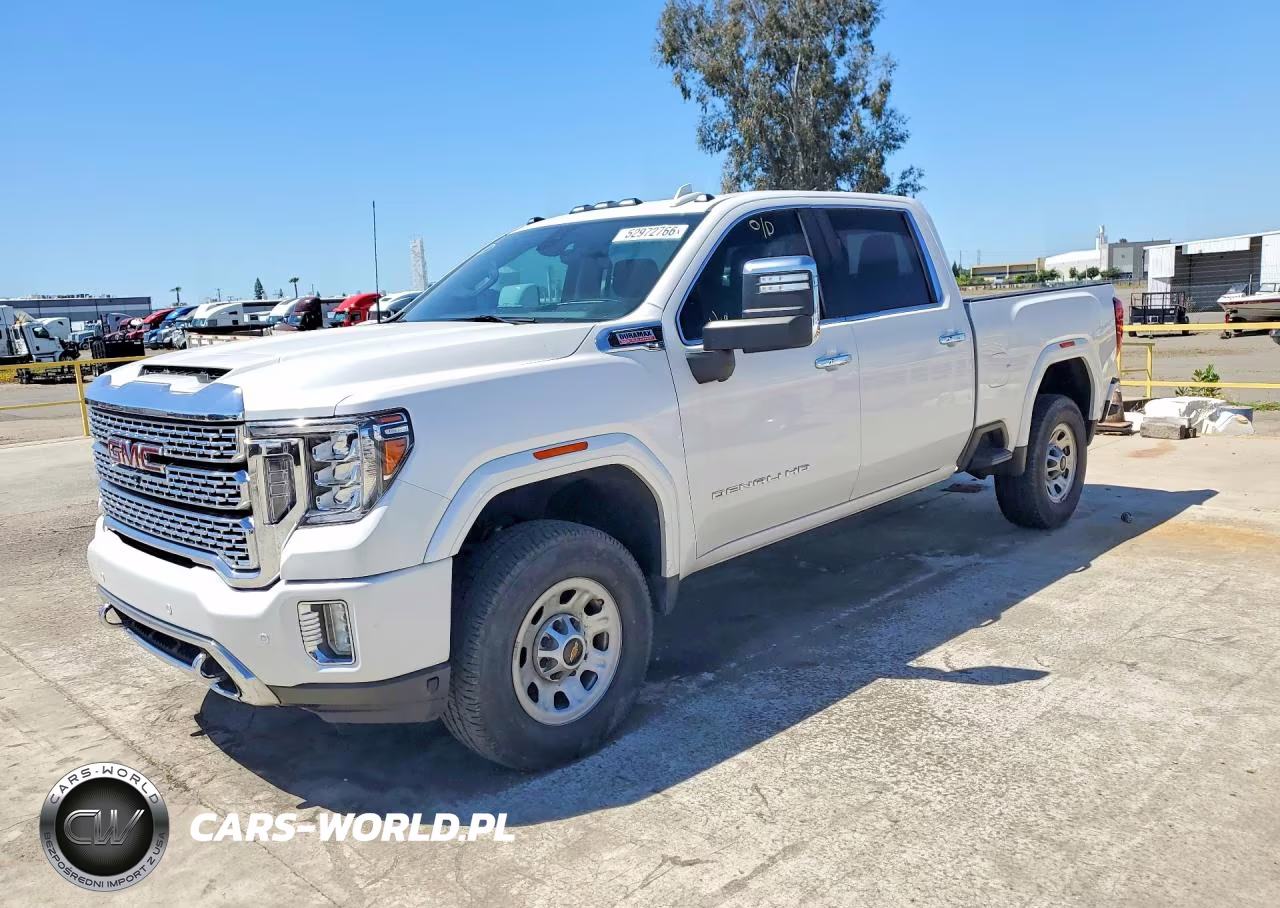 2022 GMC Sierra K2500 Denali