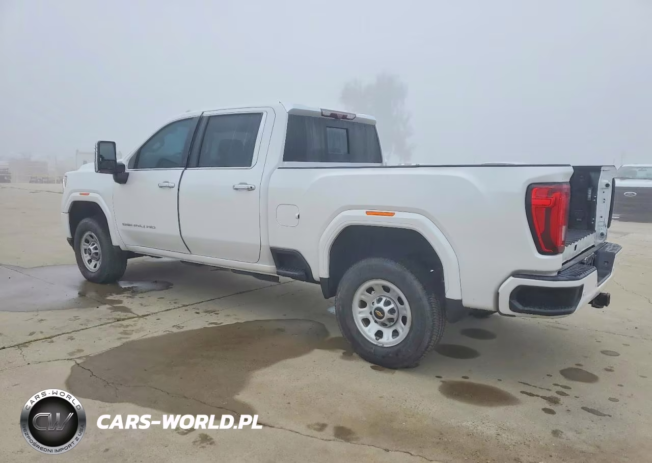 2022 GMC Sierra K2500 Denali VIN:1GT49REY9NF324711 - 2