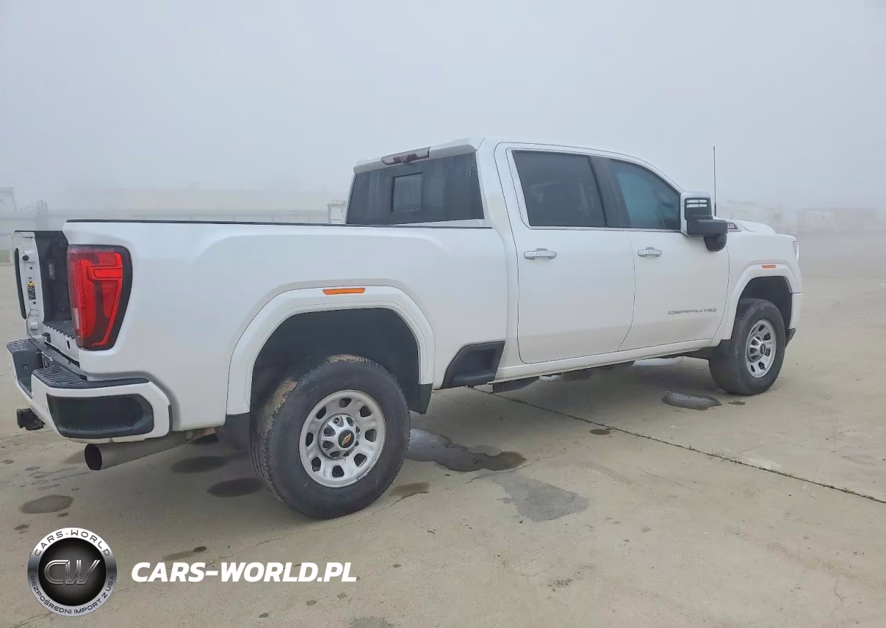 2022 GMC Sierra K2500 Denali VIN:1GT49REY9NF324711 - 3