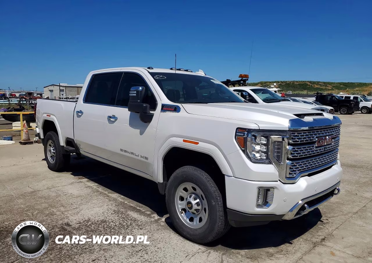 2022 GMC Sierra K2500 Denali VIN:1GT49REY9NF324711 - 4