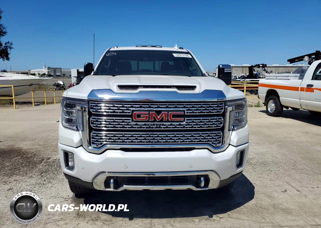2022 GMC Sierra K2500 Denali VIN:1GT49REY9NF324711 - 5
