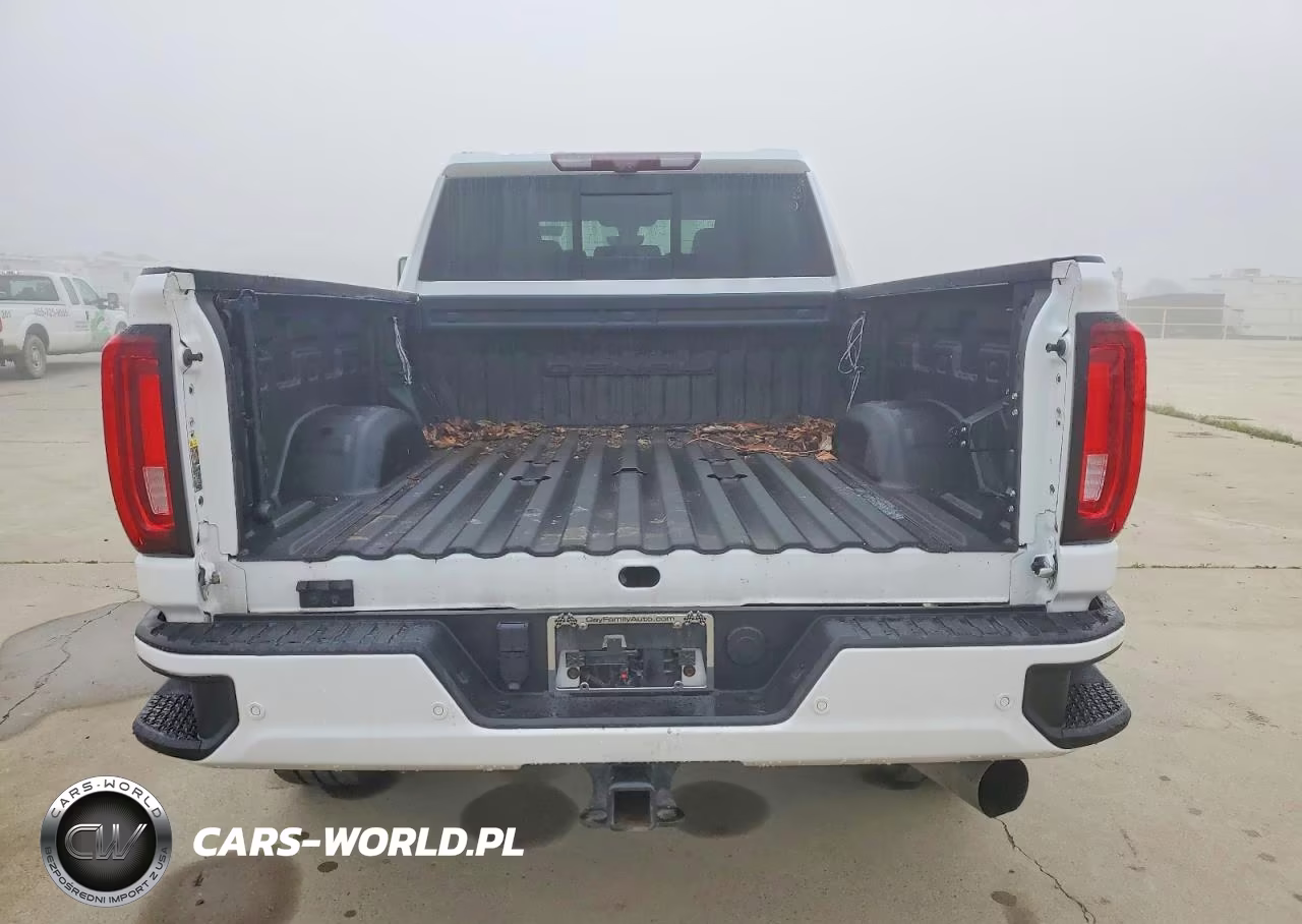 2022 GMC Sierra K2500 Denali VIN:1GT49REY9NF324711 - 6