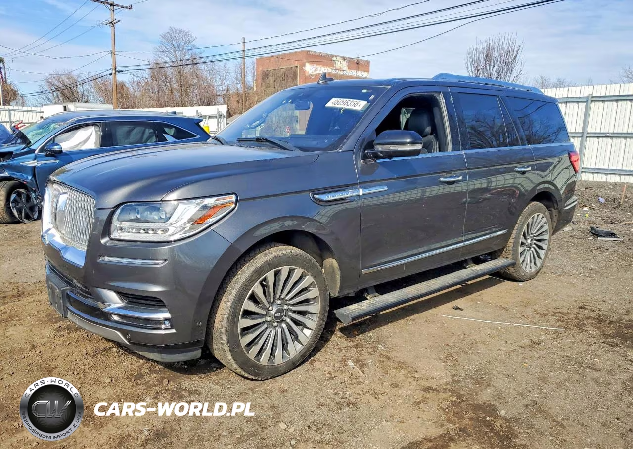 2018 Lincoln Navigator Reserve