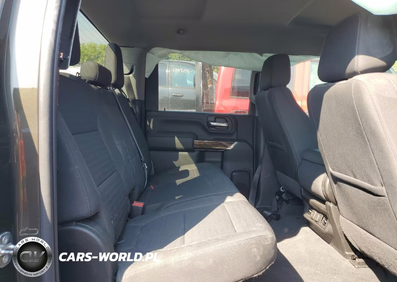 2022 GMC Sierra K3500 Sle VIN:1GT49TEY4NF317050 - 10